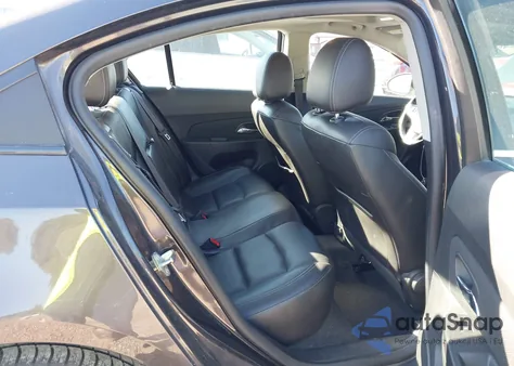 2014 Chevrolet Cruze 2Lt Auto from USA, damaged, VIN 1G1PE5SB0E7437726